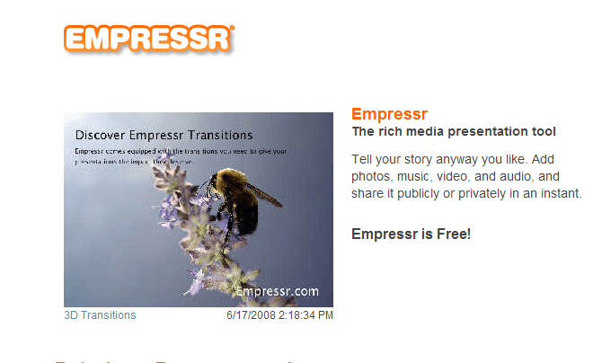 Empressr