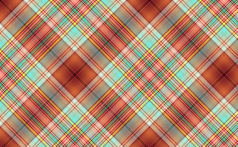 11 Peachy Keen Plaid Patterns