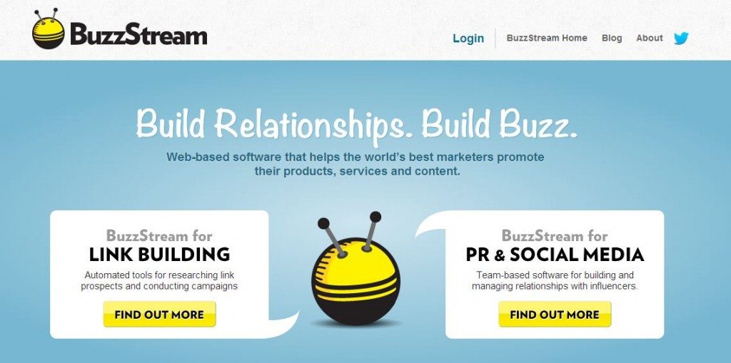 Buzzstream link building and social media solutions 