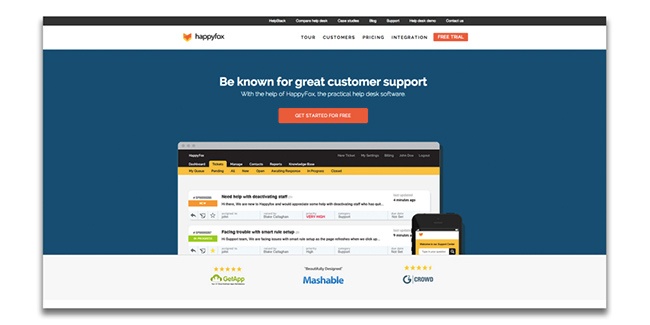 Offer great customer support with Happyfox