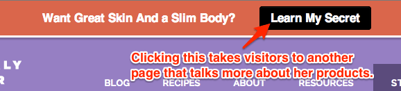 Add a Question to Make Hello Bar Even More Interesting for Your Visitors Hello Bar Example