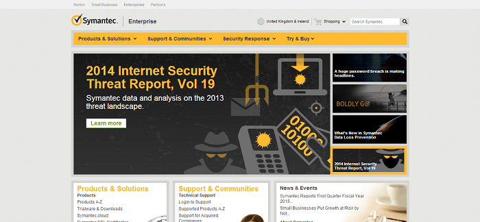 Symantec SSL Certificate