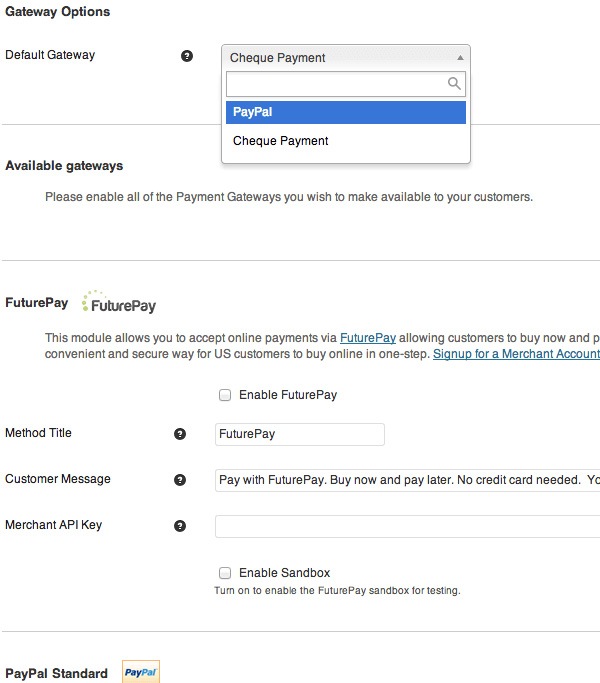 Jigoshop Payments Dashboard