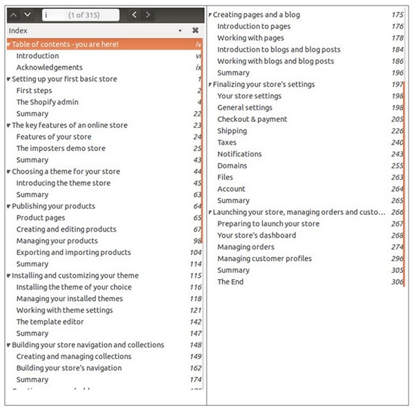 Shopify and You 2.0 Index