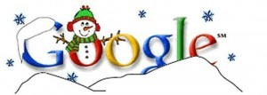 Google Christmas doodle