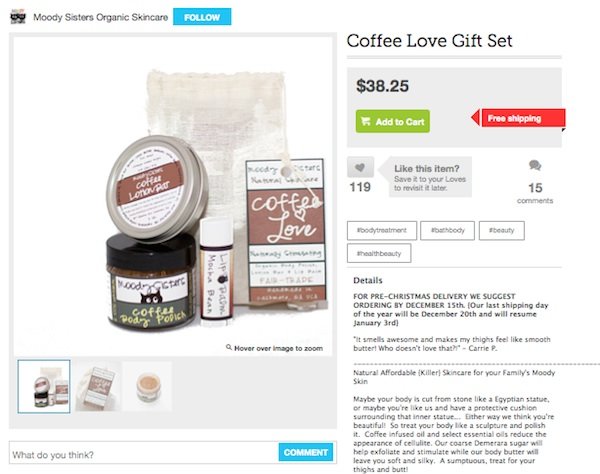 Ecommerce Gift Sets Strategy 