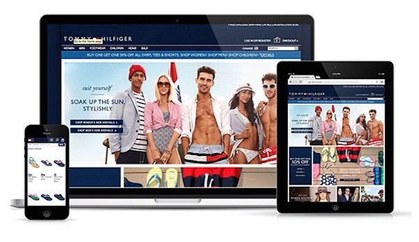 Ecommerce responsive design