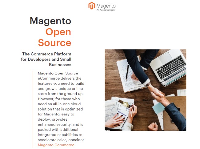 magento vs shopify - magento functionality