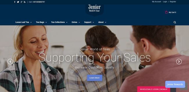 online store - jenier