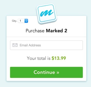  Paddle checkout page