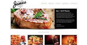 ecommerce restaurant themes