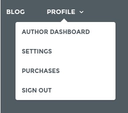 author dashboard