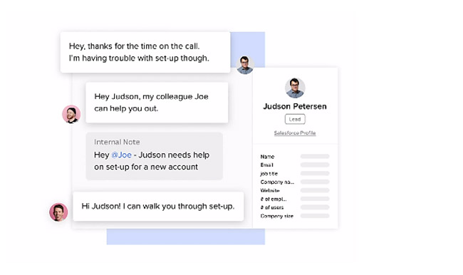 best live chat apps - intercom inbox