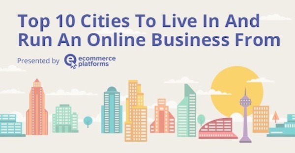 Top 10 Cities to Live in and Run an Online Business From Successfully