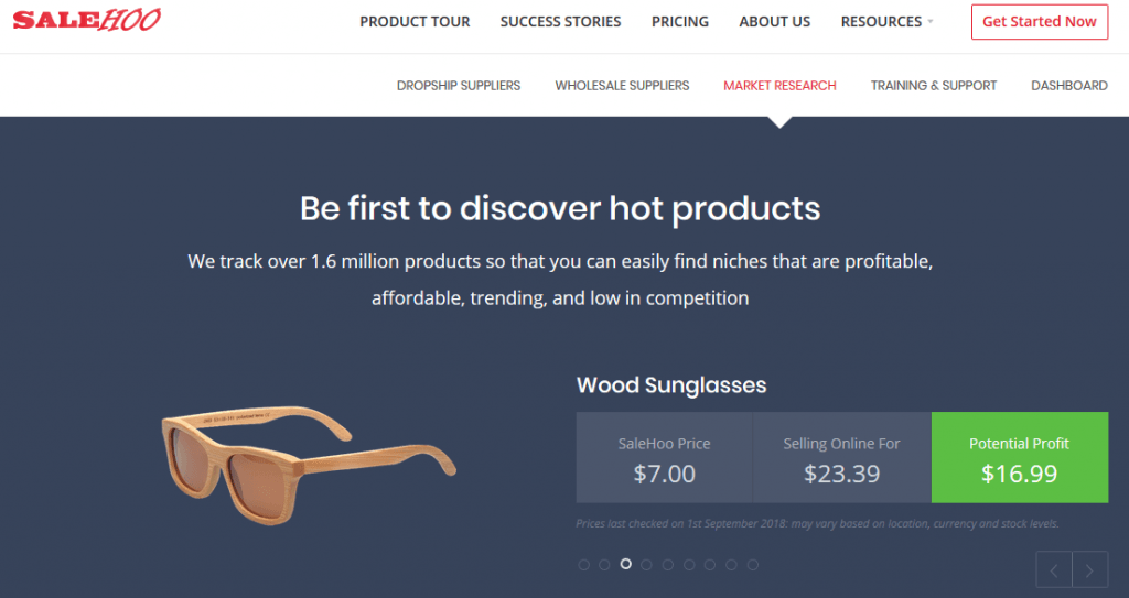 Dropshipping suppliers Salehoo reviews