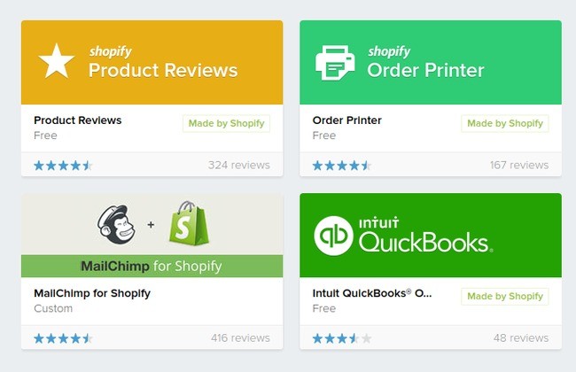 Shopify reviews - app store