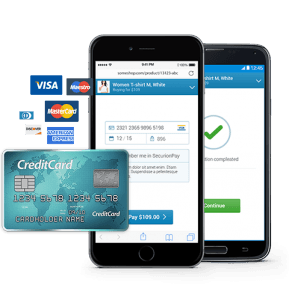 SecurionPay mobile checkout