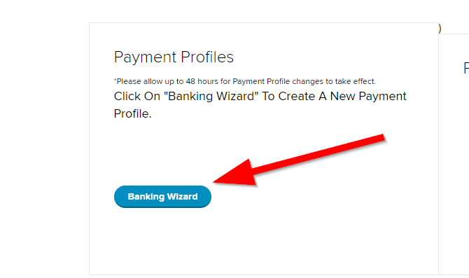 banking wizard in 2checkout