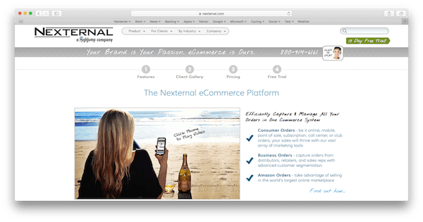 Nexternal Ecommerce Review: An Efficient Ecommerce Platform