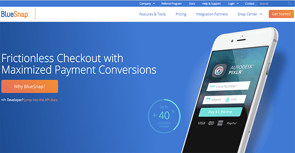 BlueSnap Review: A Payment Processor with Righteous Reporting and an Awesome API