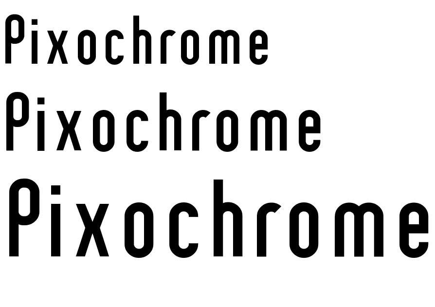 11pixochrome