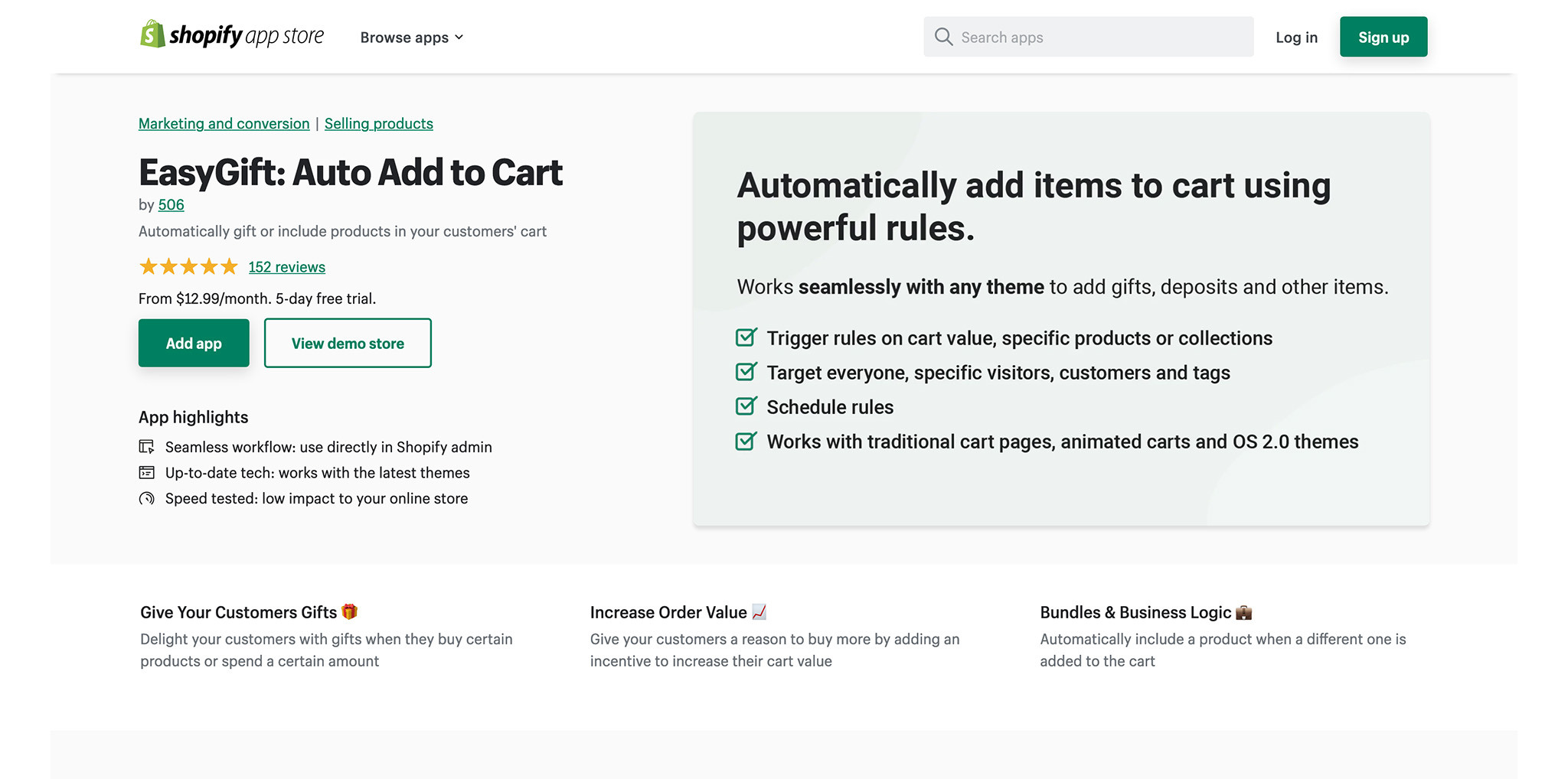 EasyGift - best shopify apps