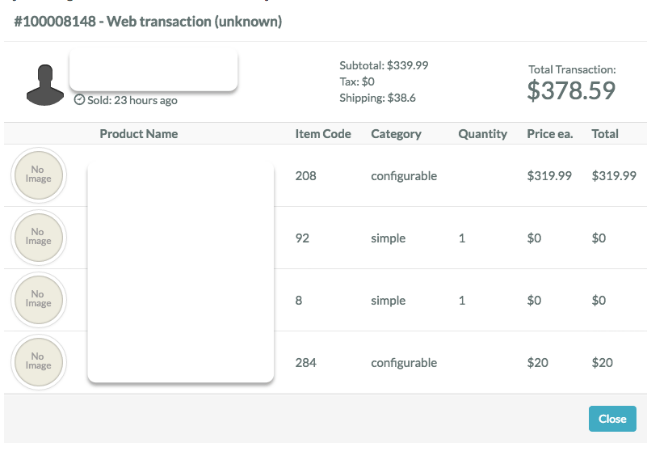 SharpSpring review: transaction