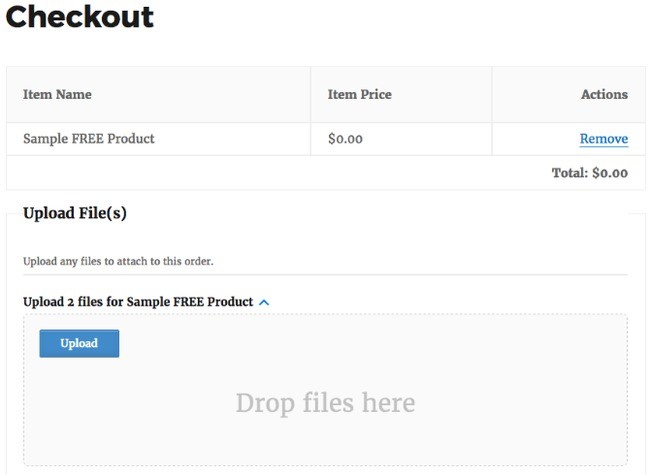 upload-form-at-checkout