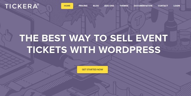 WordPress Plugins for Selling Tickets - tickera