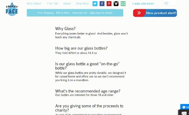 perfect FAQ page