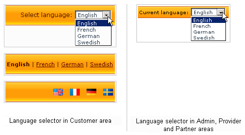 open source ecommerce - X-Cart managing languages 