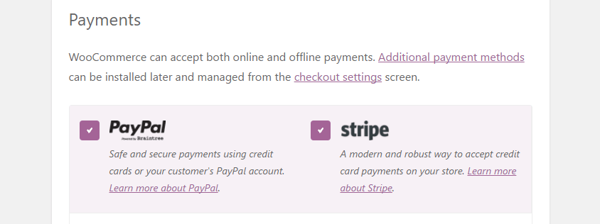 open source ecommerce - payments on woocommerce