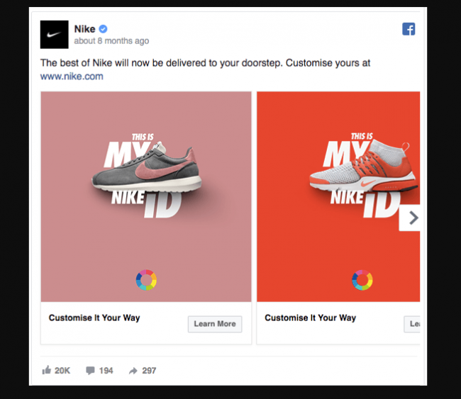 facebook ad strategy