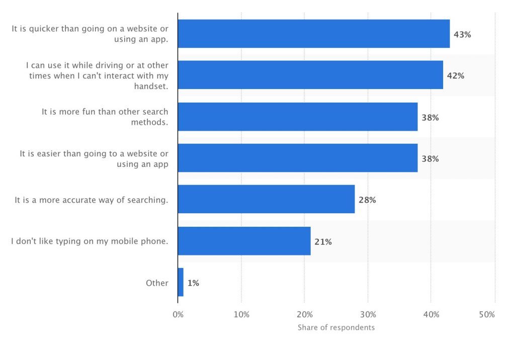 voice search reasons