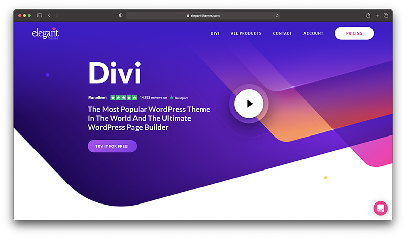 divi woocommerce theme