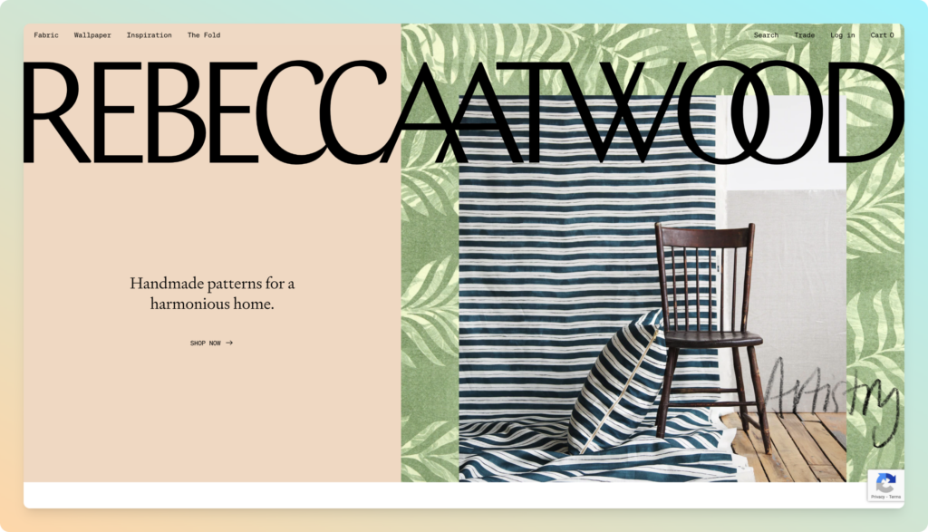 rebecca atwood - Best Ecommerce Website Designs