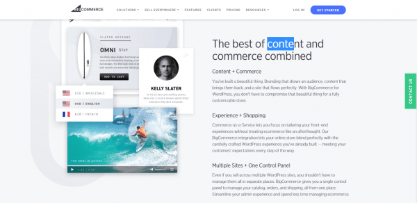 BigCommerce WordPress Plugin