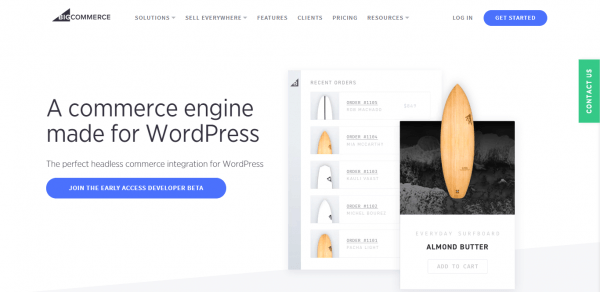 BigCommerce WordPress Plugin