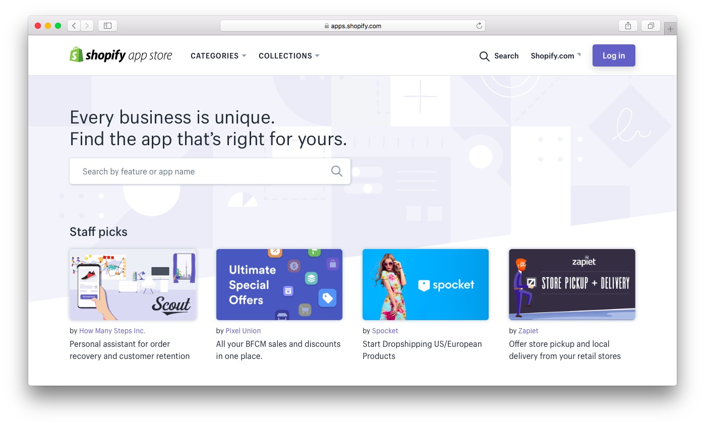 shopify apps