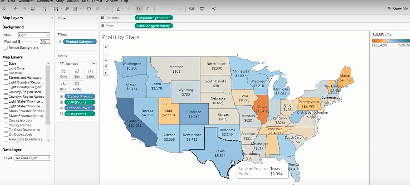 Tableau Public