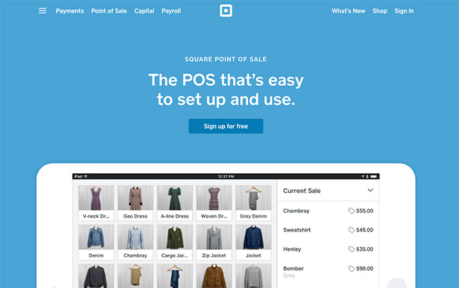 Shopify POS Alternative: Square POS