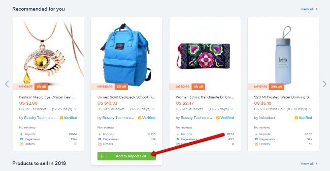 oberlo shopify lite - oberlo recommandations 