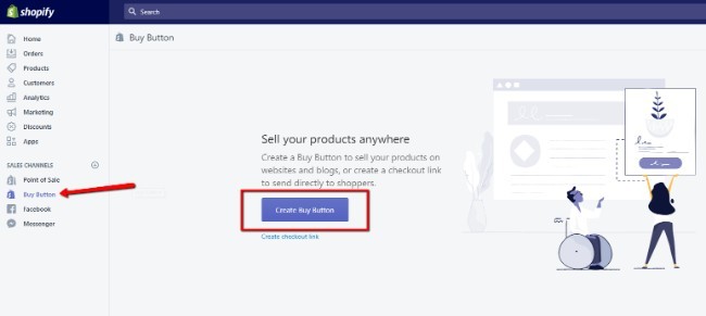 oberlo shopify lite - buy button