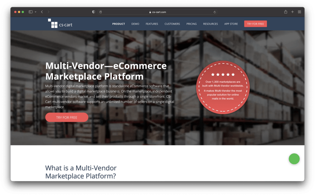 cs-cart open source ecommerce platform