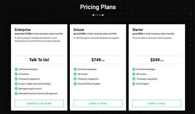 friendbuy pricing