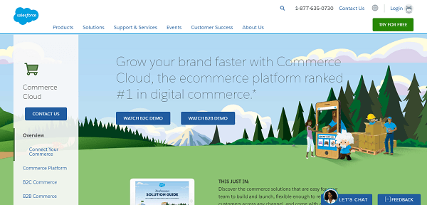 Salesforce Commerce Cloud