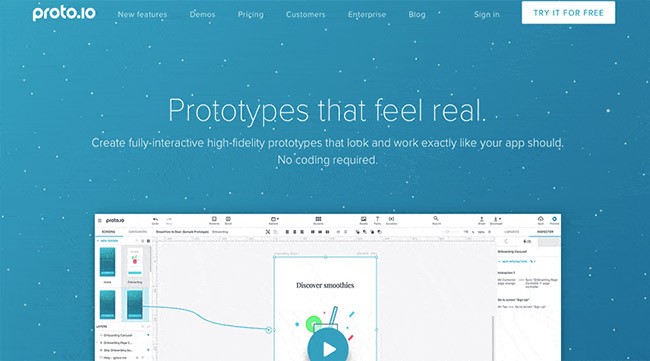 Proto.io Review: A Flexible Prototyping Tool