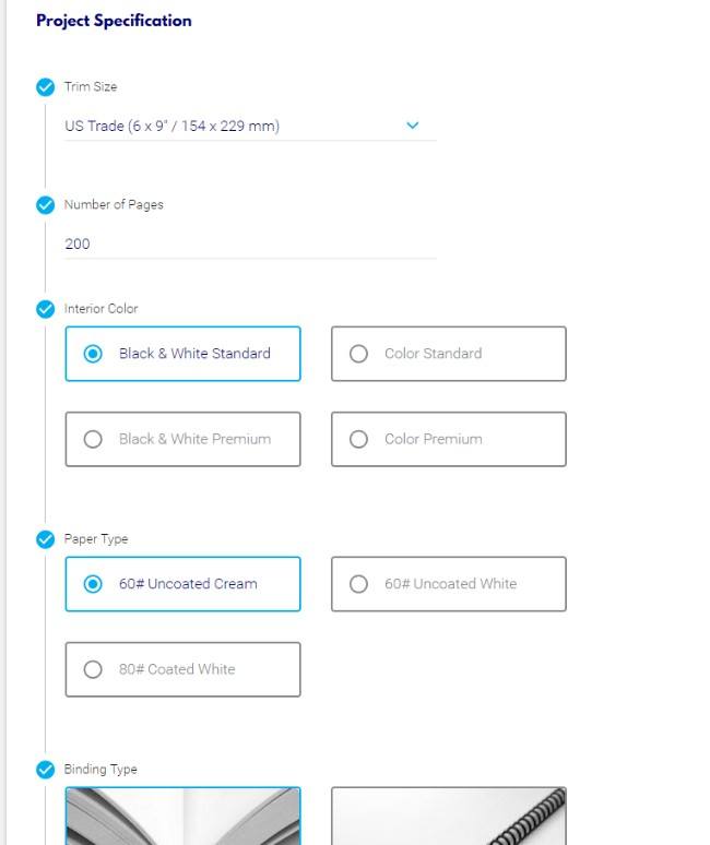 Lulu xPress - project specification