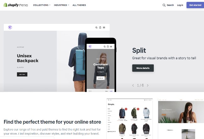 Webflow vs Shopify themes