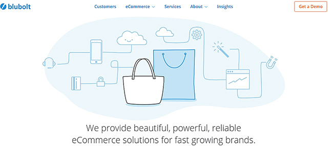 blubolt homepage